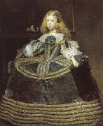 VELAZQUEZ, Diego Rodriguez de Silva y Princess oil painting on canvas